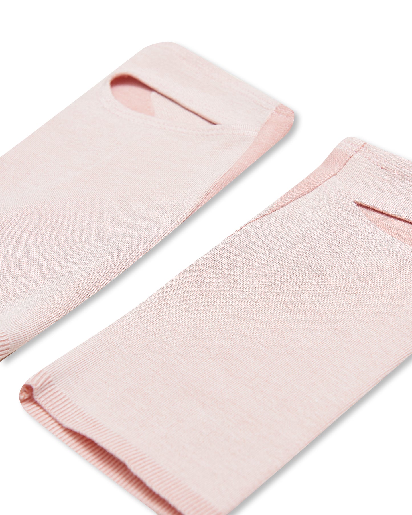 Pink Toe Socks