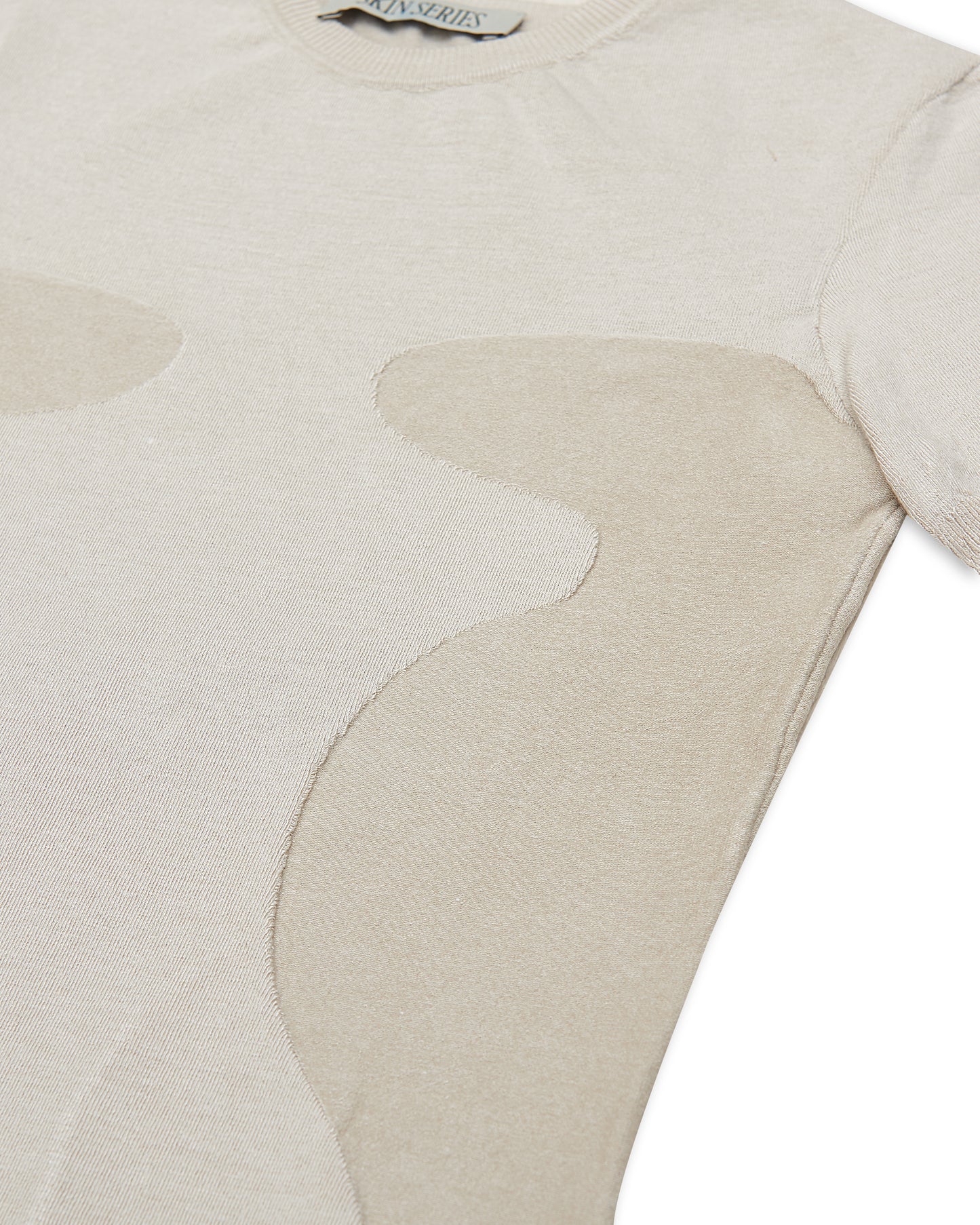Beige Short Sleeve Base Layer