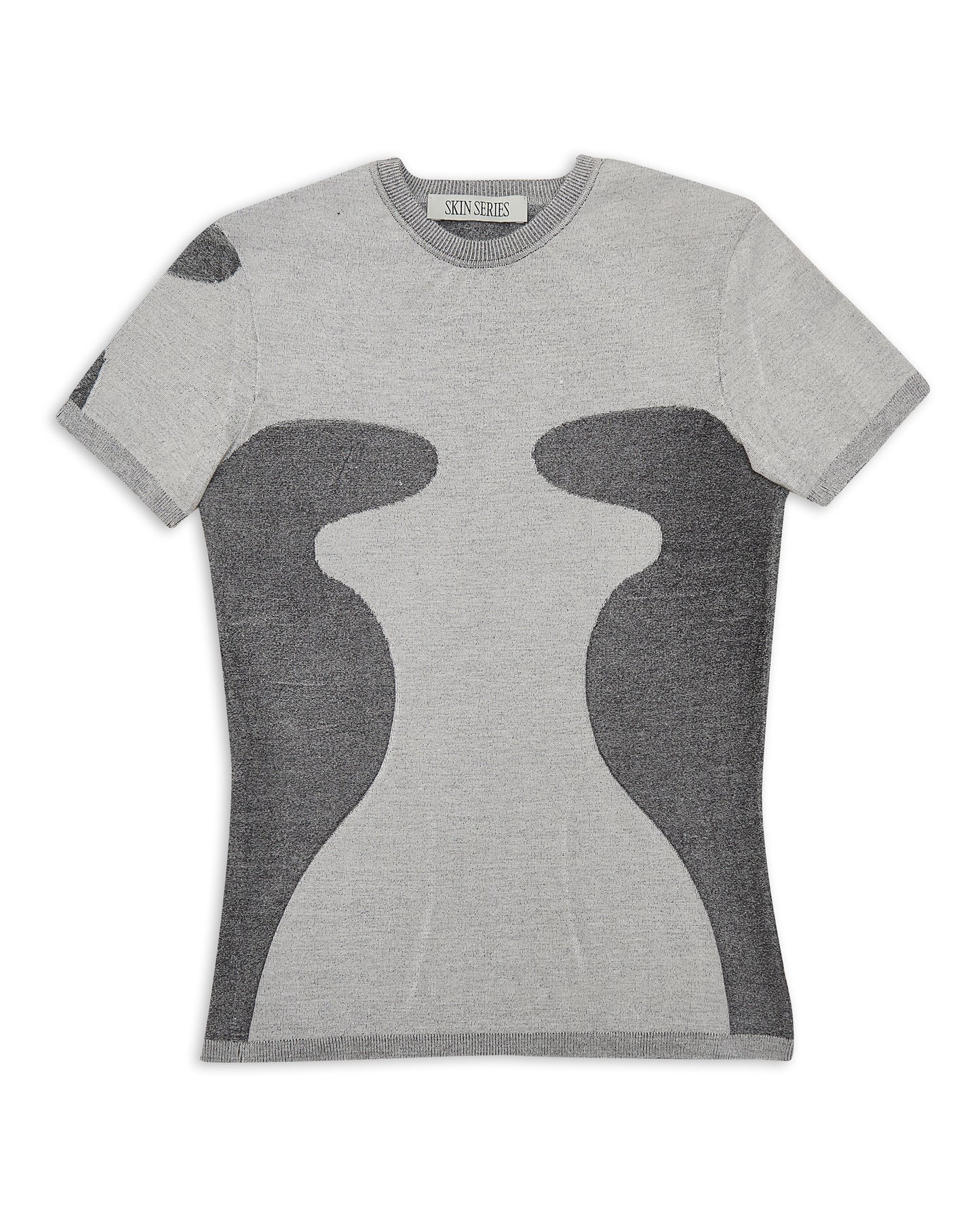 Grey Short Sleeve Base Layer