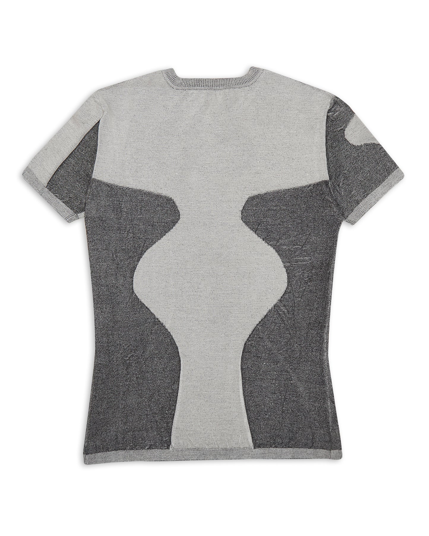 Grey Short Sleeve Base Layer