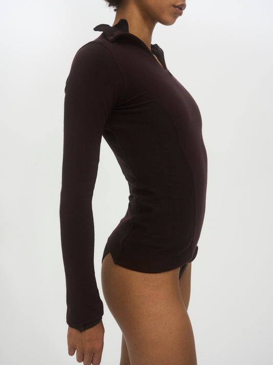 Algae Half Zipped Base Layer